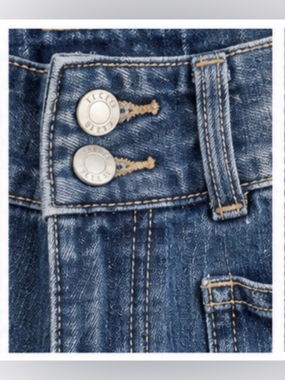 Pilcro Vintage-Inspired Utility Carpenter Jeans Size 26 - Picture 5 of 7